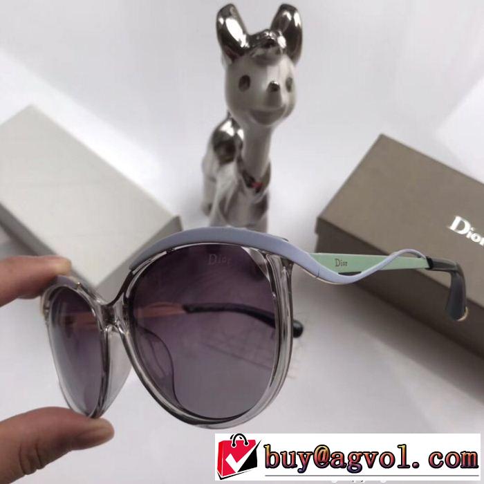 ディオール DIOR  サングラス 2018年春夏入荷 4色可選 上品でベーシック