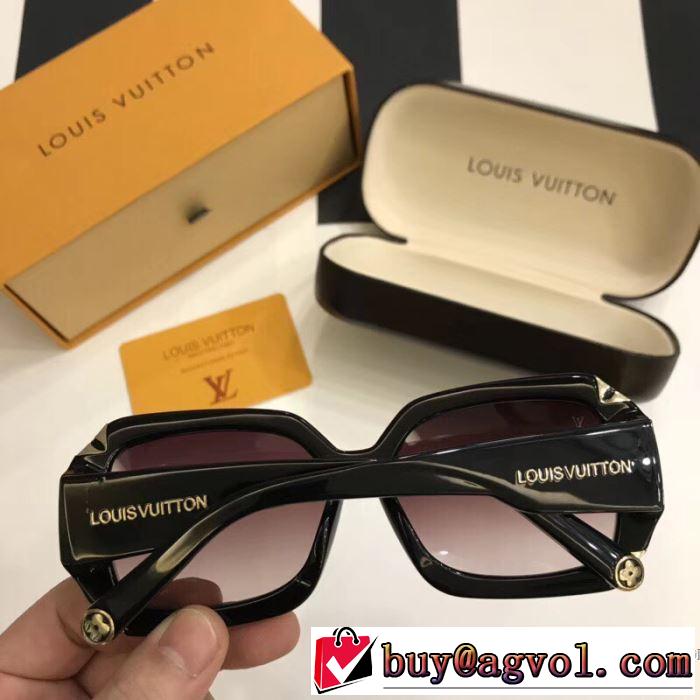 ルイ ヴィトン LOUIS VUITTON メガネ 2色可選 個性的なモデル 2018春夏新作