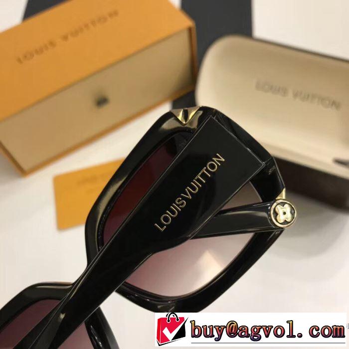 ルイ ヴィトン LOUIS VUITTON メガネ 2色可選 個性的なモデル 2018春夏新作