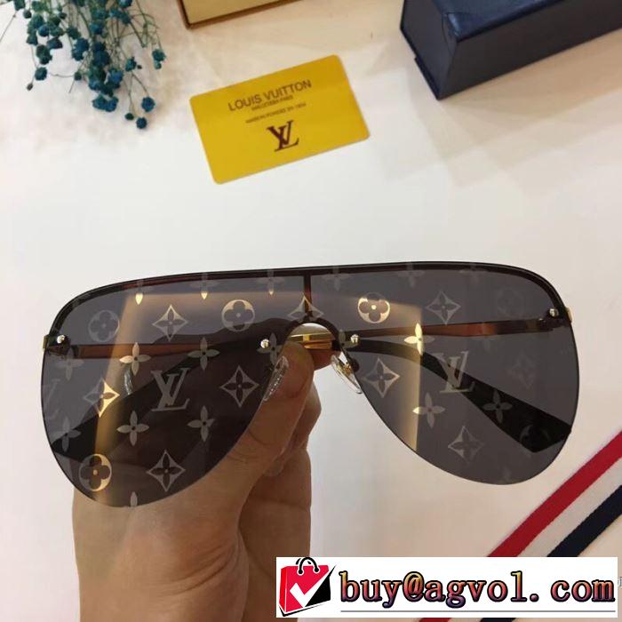 2018春夏新作 メガネ 多色可選 ルイ ヴィトン LOUIS VUITTON ユニークな