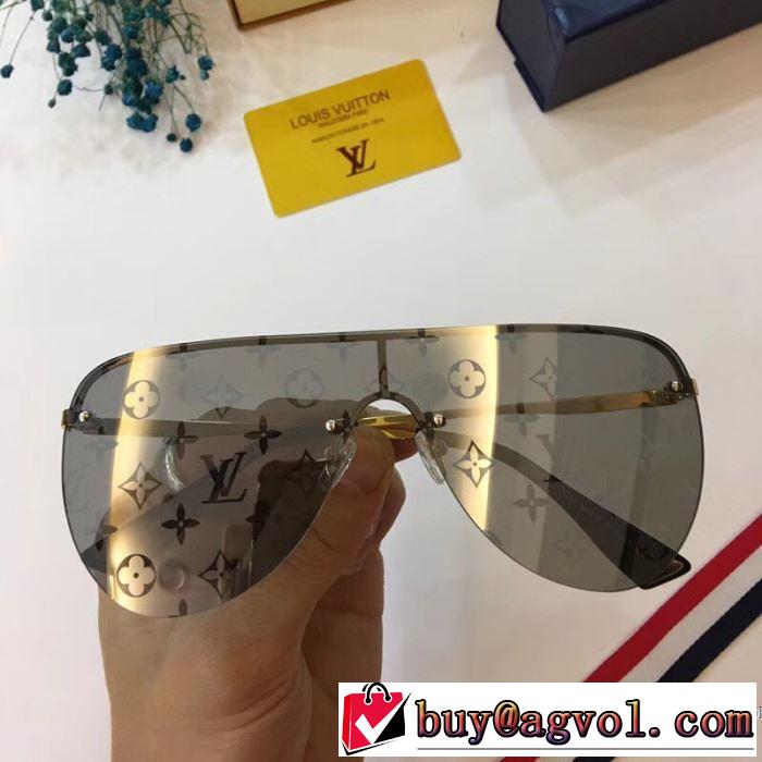 2018春夏新作 メガネ 多色可選 ルイ ヴィトン LOUIS VUITTON ユニークな