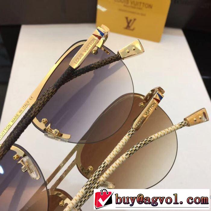 上品でベーシック 多色可選 ルイ ヴィトン LOUIS VUITTON 2018春夏新作 メガネ