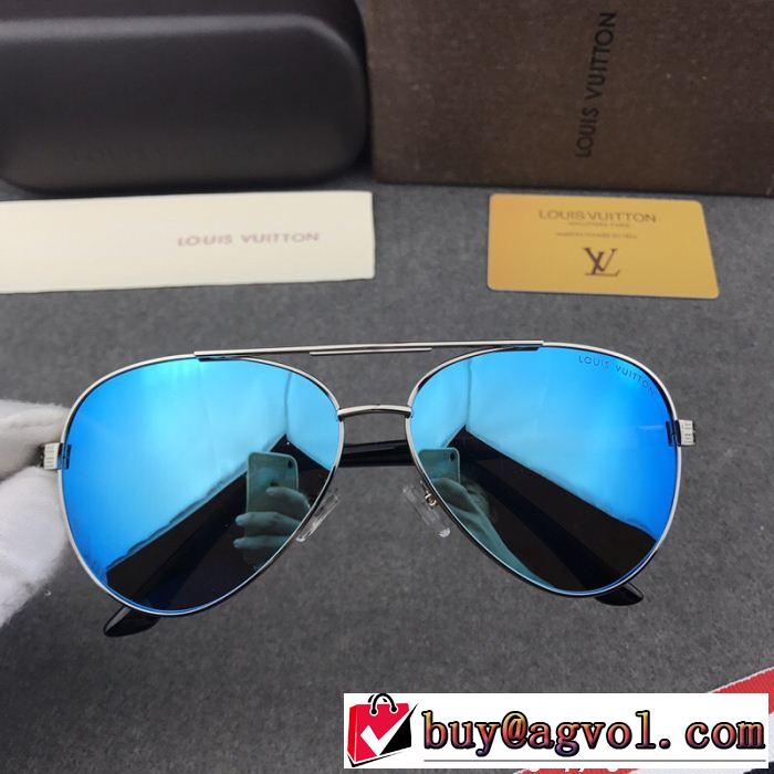 2018新品入荷 人気デザインで欲しい サングラス  6色可選 ルイ ヴィトン LOUIS VUITTON