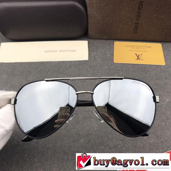 2018新品入荷 人気デザインで欲しい サングラス  6色可選 ルイ ヴィトン LOUIS VUITTON