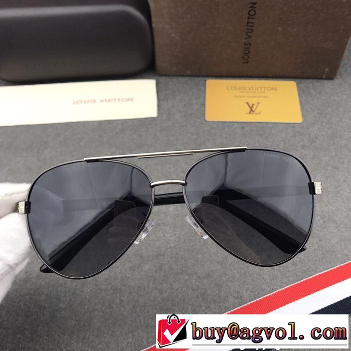 2018新品入荷 人気デザインで欲しい サングラス  6色可選 ルイ ヴィトン LOUIS VUITTON