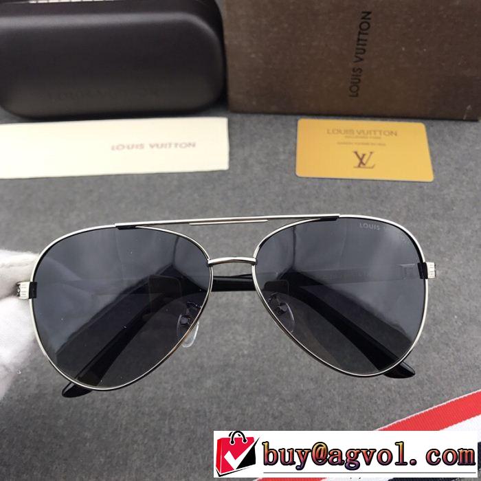 2018新品入荷 人気デザインで欲しい サングラス  6色可選 ルイ ヴィトン LOUIS VUITTON