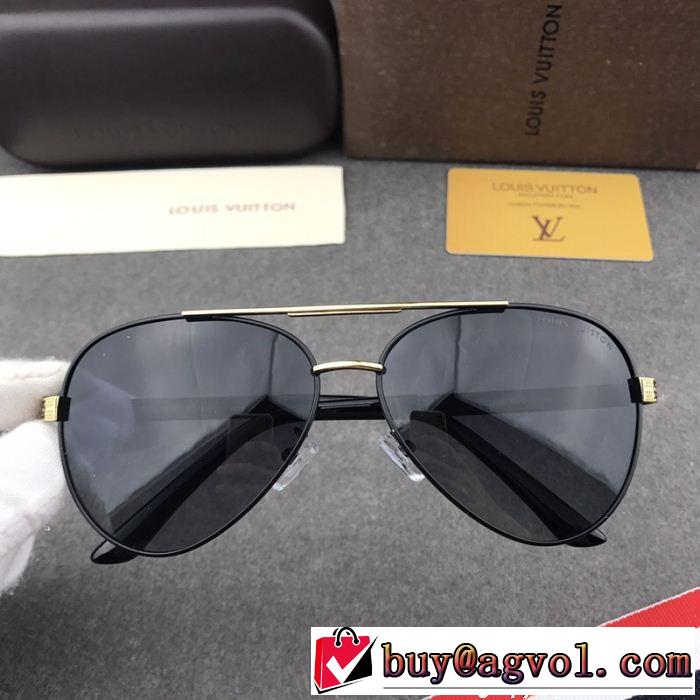 2018新品入荷 人気デザインで欲しい サングラス  6色可選 ルイ ヴィトン LOUIS VUITTON