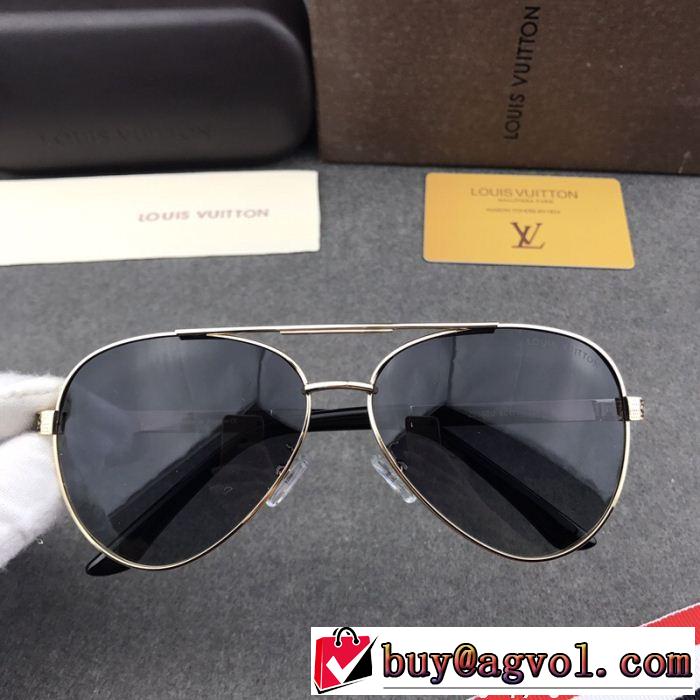 2018新品入荷 人気デザインで欲しい サングラス  6色可選 ルイ ヴィトン LOUIS VUITTON