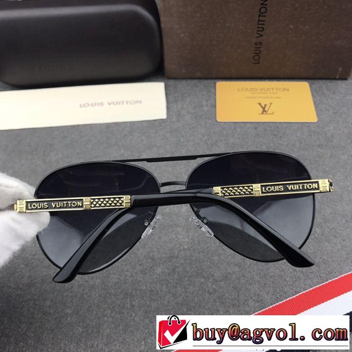 2018新品入荷 人気デザインで欲しい サングラス  6色可選 ルイ ヴィトン LOUIS VUITTON