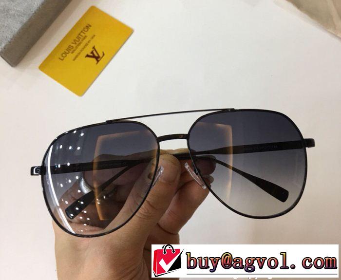 ファッション度アップ  サングラス 2018新品入荷  4色可選 ルイ ヴィトン LOUIS VUITTON 高評価人気品