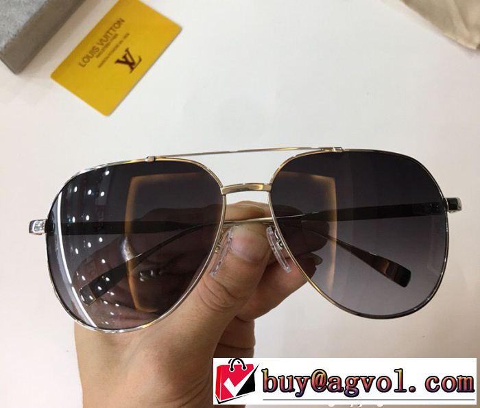 ファッション度アップ  サングラス 2018新品入荷  4色可選 ルイ ヴィトン LOUIS VUITTON 高評価人気品