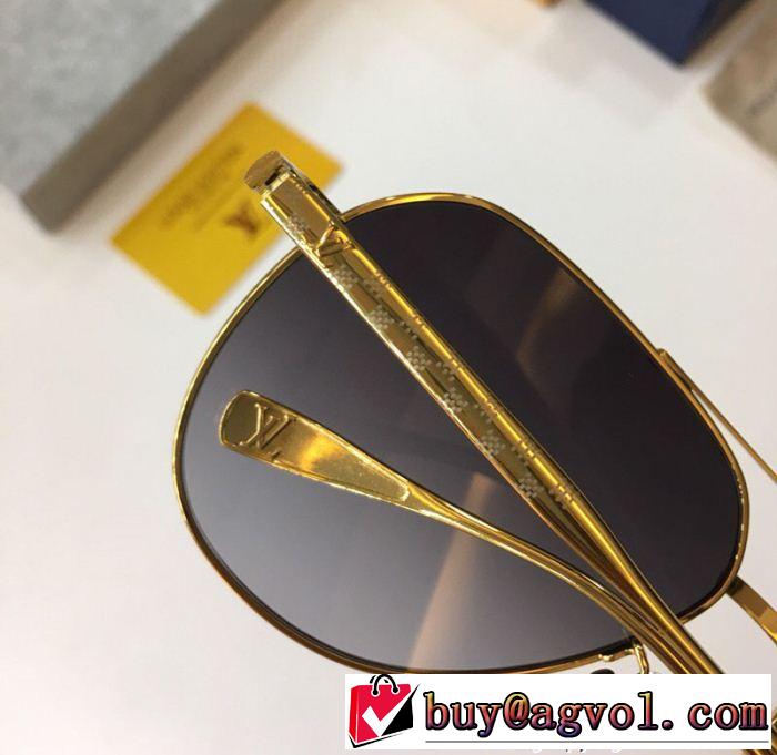 ファッション度アップ  サングラス 2018新品入荷  4色可選 ルイ ヴィトン LOUIS VUITTON 高評価人気品