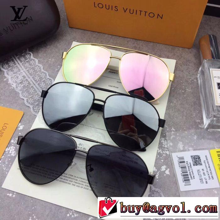  超激安価格 サングラス 2018新品入荷 3色可選 ルイ ヴィトン LOUIS VUITTON