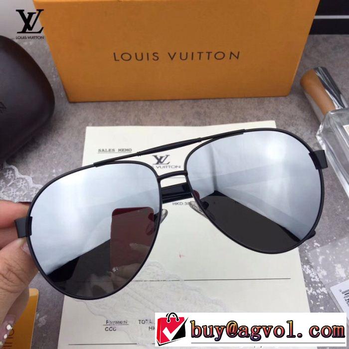 超激安価格 サングラス 2018新品入荷 3色可選 ルイ ヴィトン LOUIS VUITTON