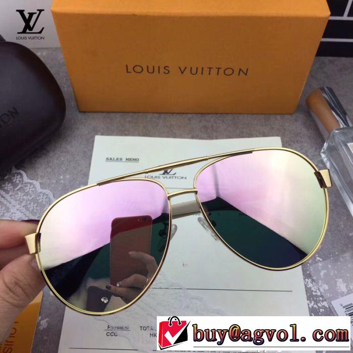 超激安価格 サングラス 2018新品入荷 3色可選 ルイ ヴィトン LOUIS VUITTON