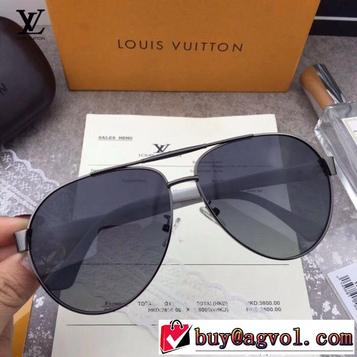 超激安価格 サングラス 2018新品入荷 3色可選 ルイ ヴィトン LOUIS VUITTON