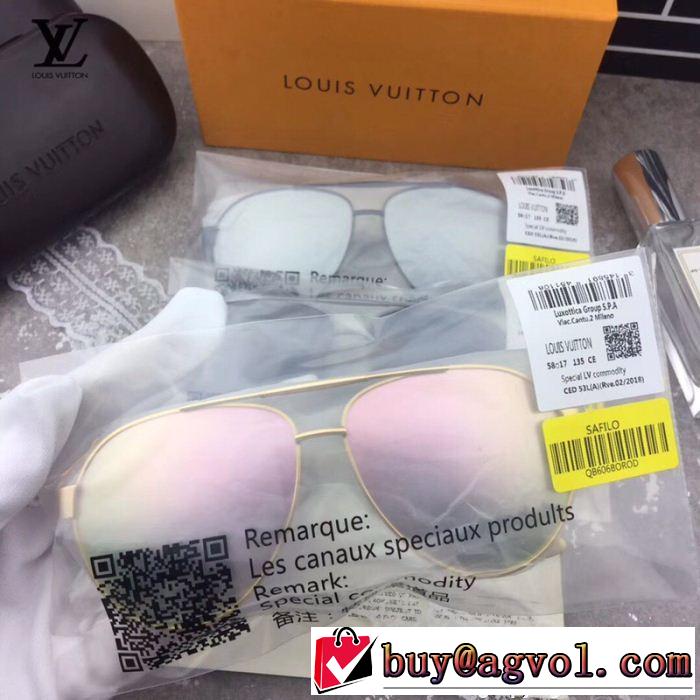 超激安価格 サングラス 2018新品入荷 3色可選 ルイ ヴィトン LOUIS VUITTON