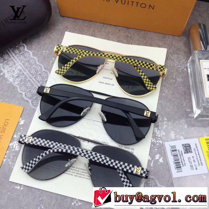 超激安価格 サングラス 2018新品入荷 3色可選 ルイ ヴィトン LOUIS VUITTON