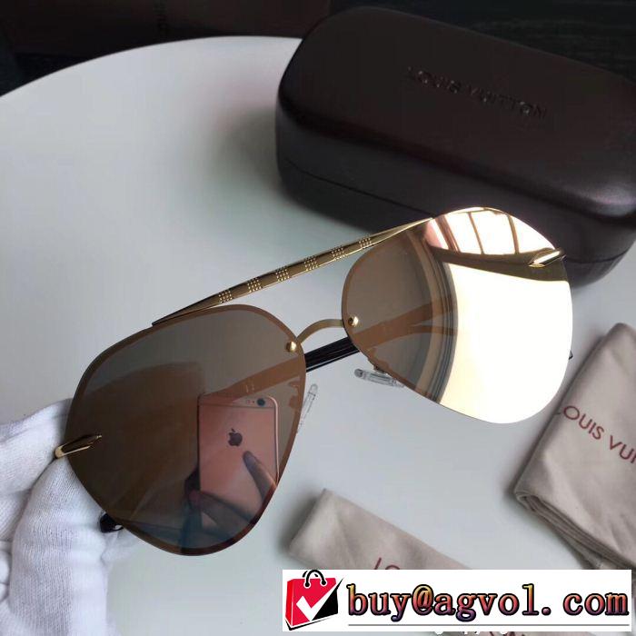 高感度アイテム  サングラス 2018新品入荷 4色可選 ルイ ヴィトン LOUIS VUITTON