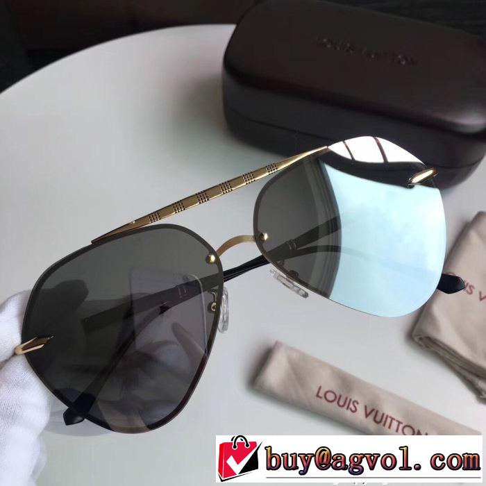 高感度アイテム  サングラス 2018新品入荷 4色可選 ルイ ヴィトン LOUIS VUITTON