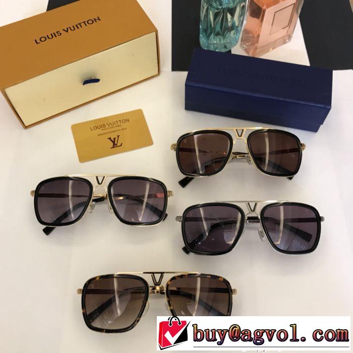 最近人気一番！ サングラス 2018新品入荷 4色可選 ルイ ヴィトン LOUIS VUITTON  売れ筋