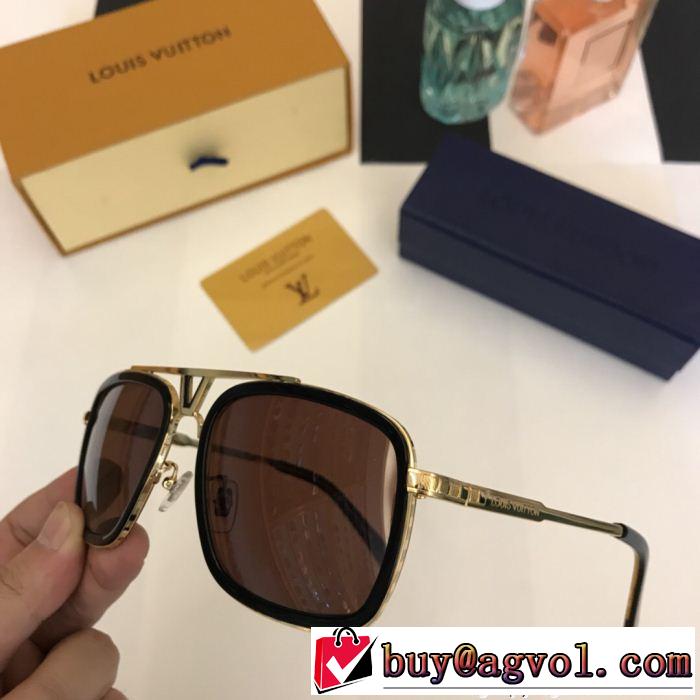最近人気一番！ サングラス 2018新品入荷 4色可選 ルイ ヴィトン LOUIS VUITTON  売れ筋