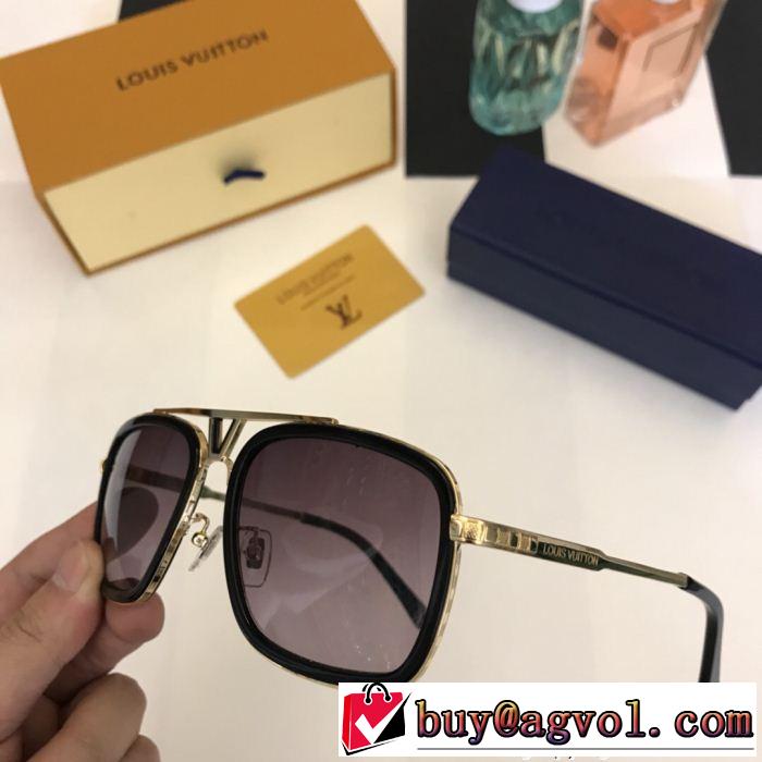 最近人気一番！ サングラス 2018新品入荷 4色可選 ルイ ヴィトン LOUIS VUITTON  売れ筋