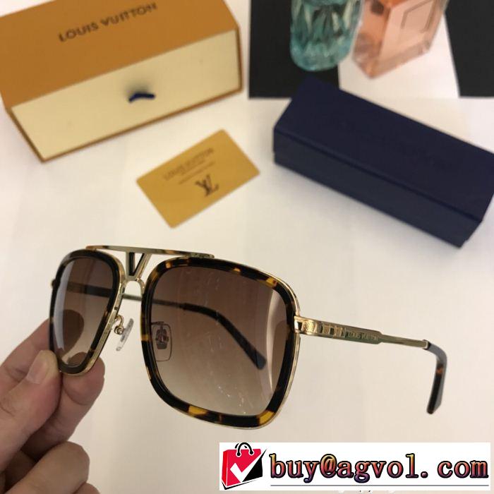 最近人気一番！ サングラス 2018新品入荷 4色可選 ルイ ヴィトン LOUIS VUITTON  売れ筋