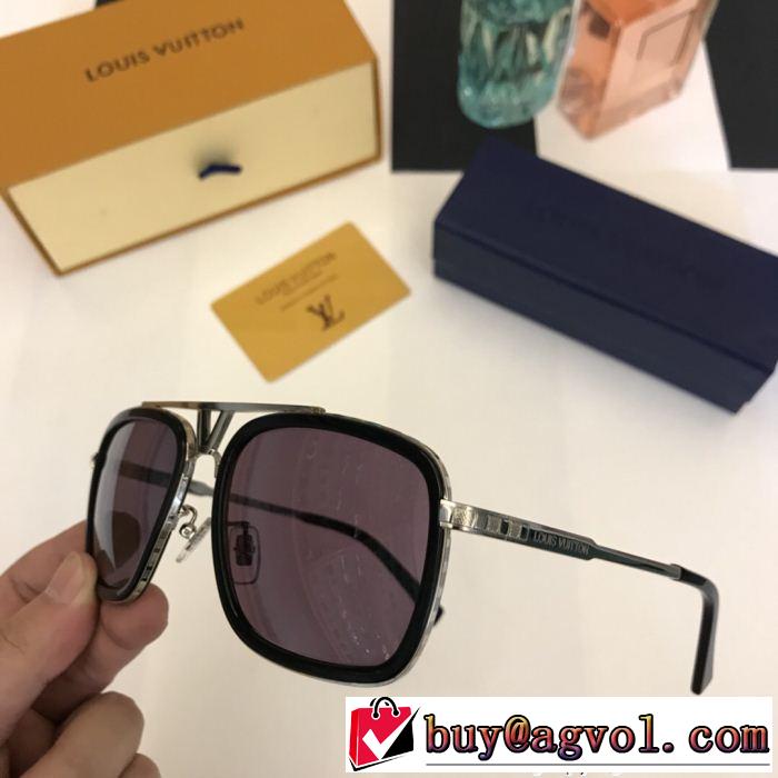 最近人気一番！ サングラス 2018新品入荷 4色可選 ルイ ヴィトン LOUIS VUITTON  売れ筋