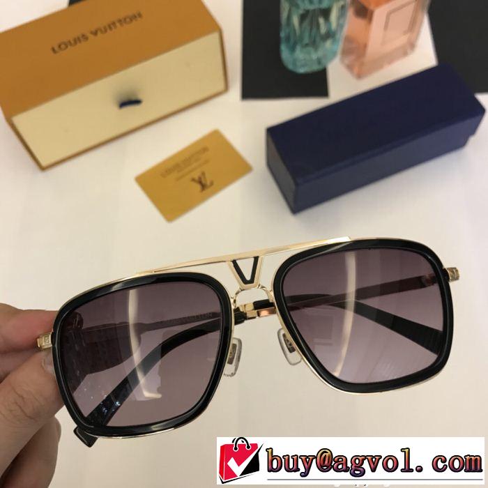 最近人気一番！ サングラス 2018新品入荷 4色可選 ルイ ヴィトン LOUIS VUITTON  売れ筋