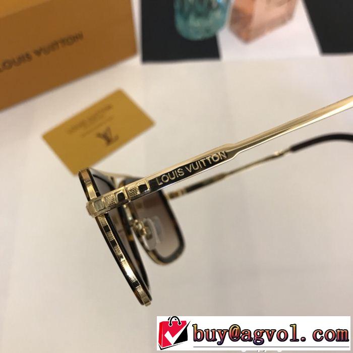 最近人気一番！ サングラス 2018新品入荷 4色可選 ルイ ヴィトン LOUIS VUITTON  売れ筋