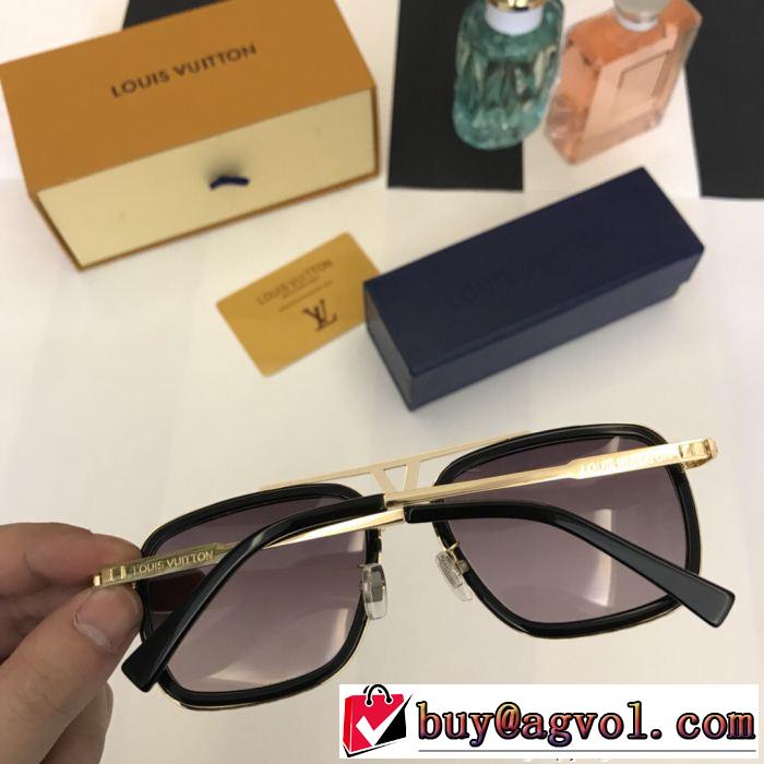 最近人気一番！ サングラス 2018新品入荷 4色可選 ルイ ヴィトン LOUIS VUITTON  売れ筋
