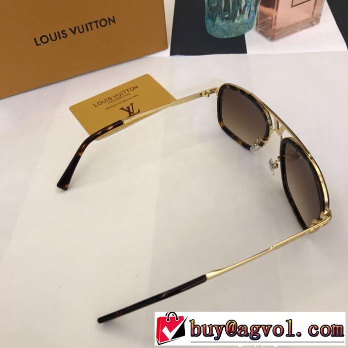 最近人気一番！ サングラス 2018新品入荷 4色可選 ルイ ヴィトン LOUIS VUITTON  売れ筋