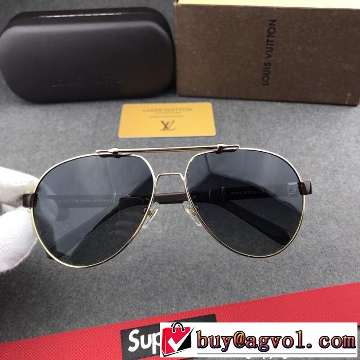 サングラス  3色可選 2018新品入荷 格好良いアイテム   ルイ ヴィトン LOUIS VUITTON
