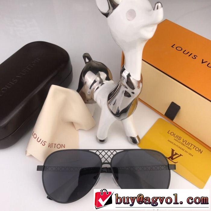 ストリートファッション  サングラス 2018新品入荷 3色可選 ルイ ヴィトン LOUIS VUITTON  新作登場 お洒落アイテム