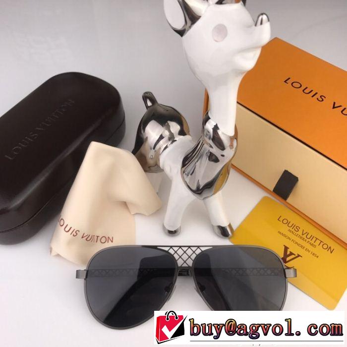 ストリートファッション  サングラス 2018新品入荷 3色可選 ルイ ヴィトン LOUIS VUITTON  新作登場 お洒落アイテム