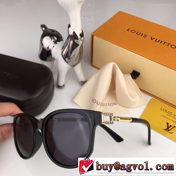 2018新品入荷 美品*入手困難 サングラス  5色可選 ルイ ヴィトン LOUIS VUITTON  軽量で薄手の
