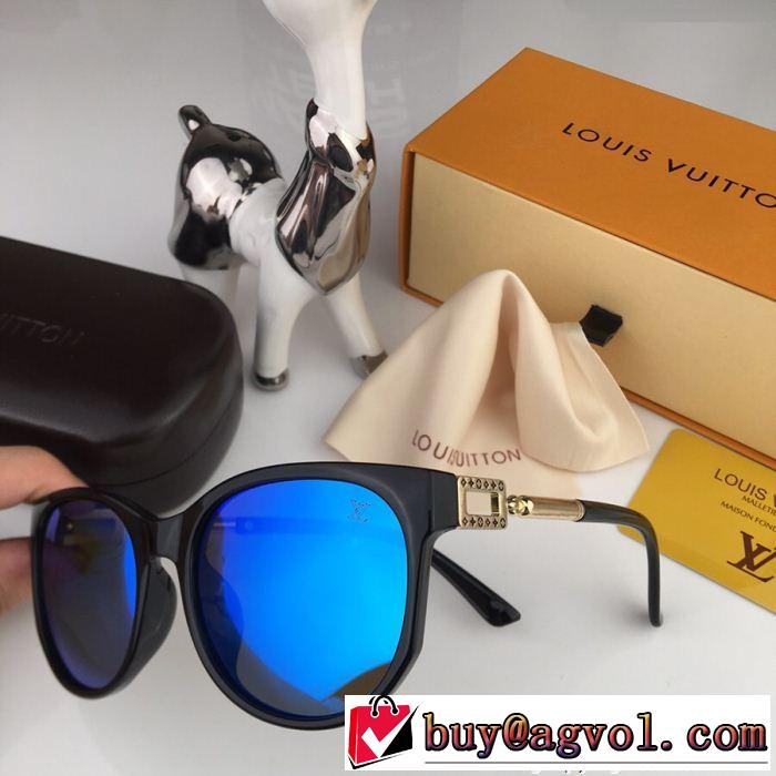 2018新品入荷 美品*入手困難 サングラス  5色可選 ルイ ヴィトン LOUIS VUITTON  軽量で薄手の