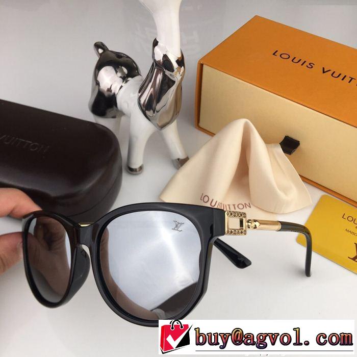 2018新品入荷 美品*入手困難 サングラス  5色可選 ルイ ヴィトン LOUIS VUITTON  軽量で薄手の