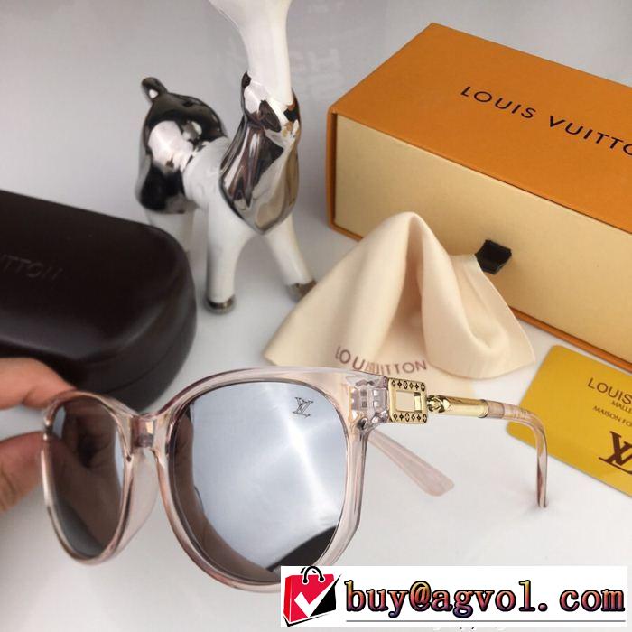 2018新品入荷 美品*入手困難 サングラス  5色可選 ルイ ヴィトン LOUIS VUITTON  軽量で薄手の