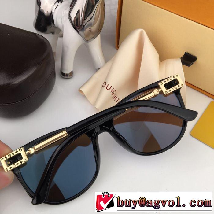 2018新品入荷 美品*入手困難 サングラス  5色可選 ルイ ヴィトン LOUIS VUITTON  軽量で薄手の