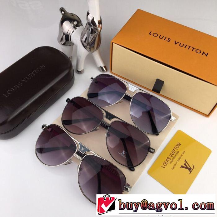  絶妙な新商品 サングラス 2018新品入荷 3色可選 ルイ ヴィトン LOUIS VUITTON  再入荷！