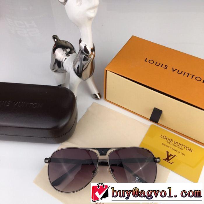絶妙な新商品 サングラス 2018新品入荷 3色可選 ルイ ヴィトン LOUIS VUITTON  再入荷！