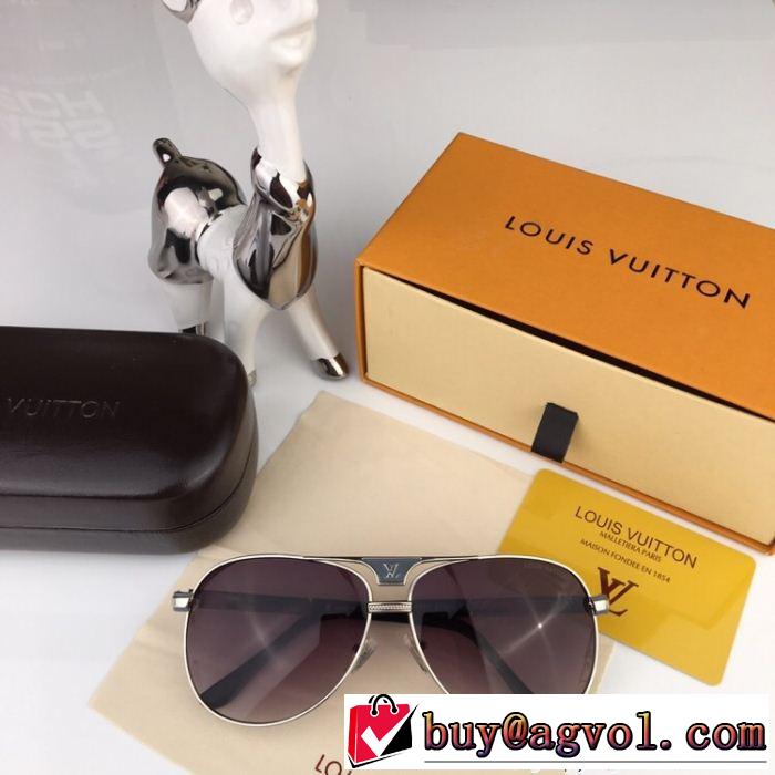絶妙な新商品 サングラス 2018新品入荷 3色可選 ルイ ヴィトン LOUIS VUITTON  再入荷！