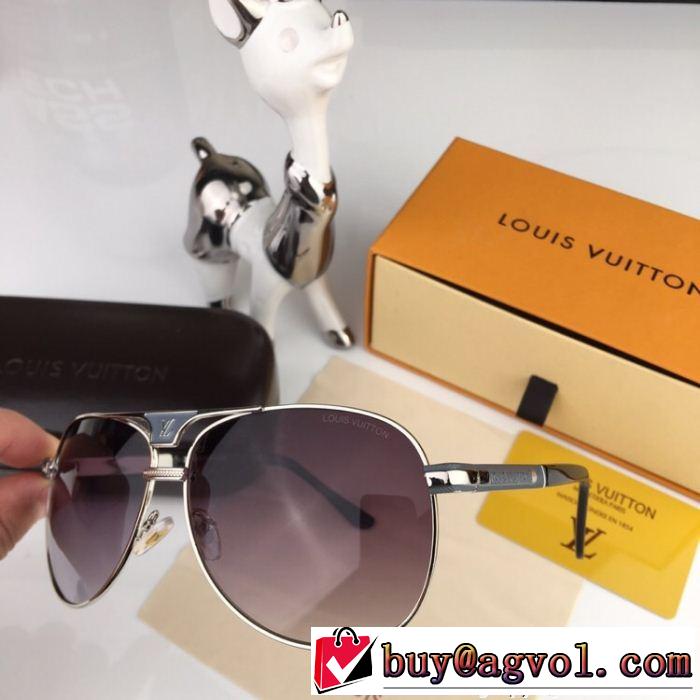 絶妙な新商品 サングラス 2018新品入荷 3色可選 ルイ ヴィトン LOUIS VUITTON  再入荷！