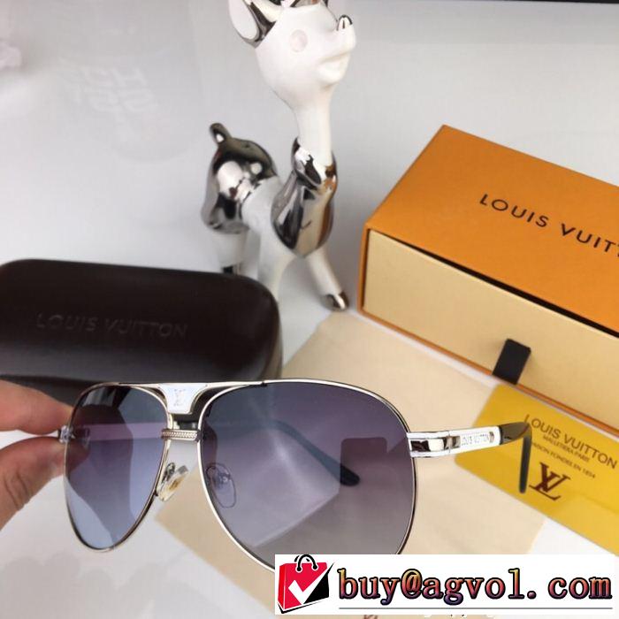 絶妙な新商品 サングラス 2018新品入荷 3色可選 ルイ ヴィトン LOUIS VUITTON  再入荷！