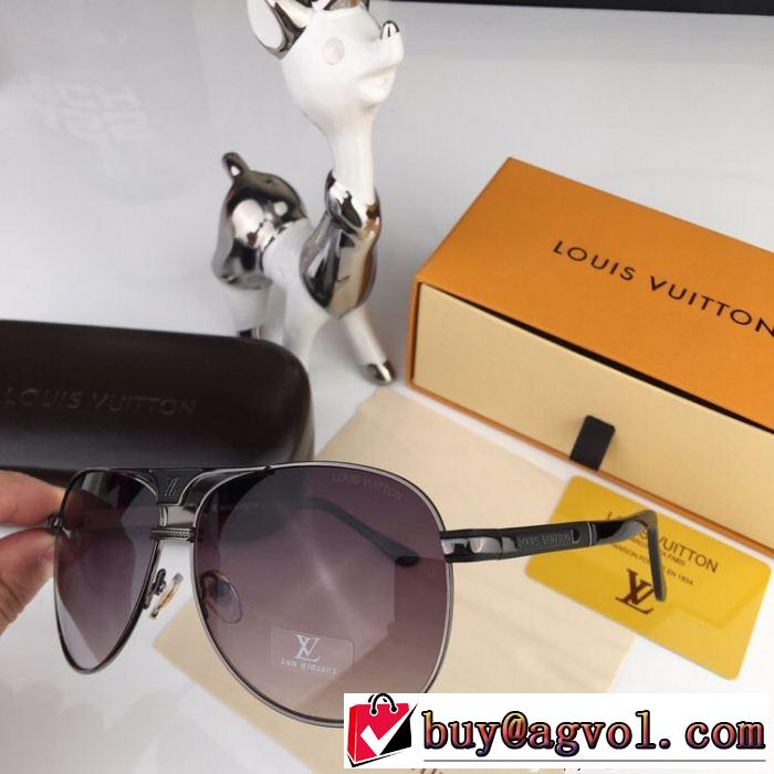 絶妙な新商品 サングラス 2018新品入荷 3色可選 ルイ ヴィトン LOUIS VUITTON  再入荷！