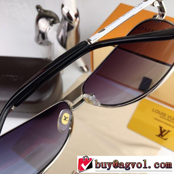 絶妙な新商品 サングラス 2018新品入荷 3色可選 ルイ ヴィトン LOUIS VUITTON  再入荷！