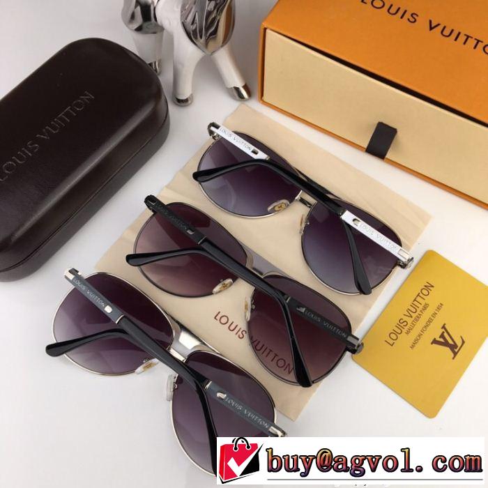 絶妙な新商品 サングラス 2018新品入荷 3色可選 ルイ ヴィトン LOUIS VUITTON  再入荷！