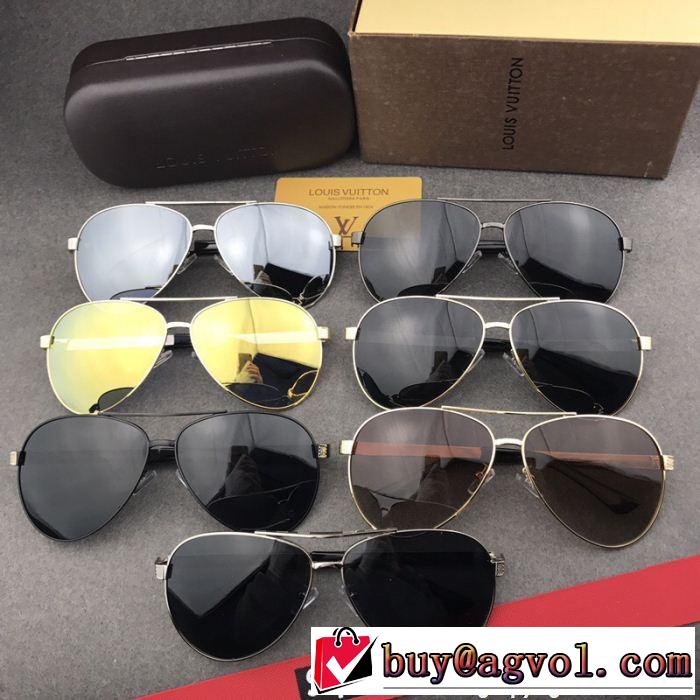  2018新品入荷 ファッションスタッズ サングラス  多色可選 ルイ ヴィトン LOUIS VUITTON